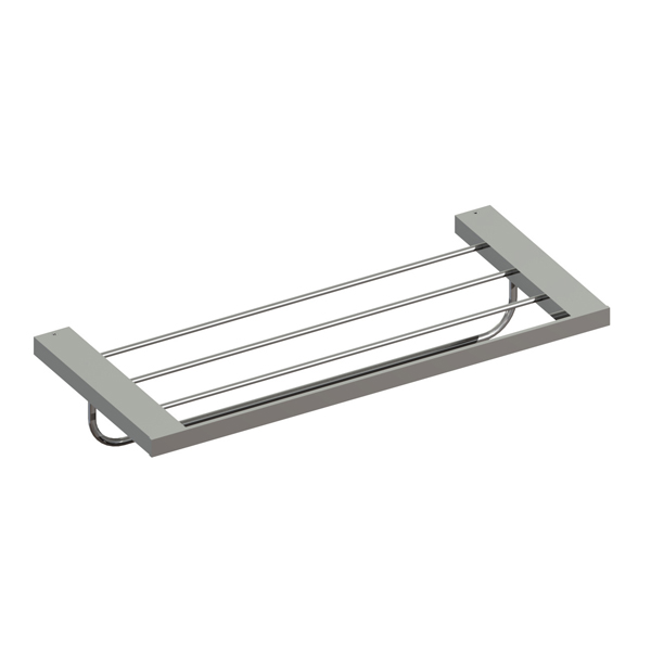 Toalheiro Rack 45Cm C/ Alca Unique Ht Cromado - 13.UQ02.CR
