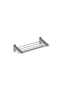 Toalheiro Rack 60Cm Mao F. C/ Alca Omega Ht Cromado - 13.OG12.CR