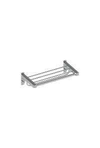 Toalheiro Rack 60Cm Mao F. C/ Alca Kapa Ht Cromado - 13.KP12.CR