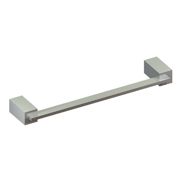 Toalheiro 20Cm Square Cromado - 07.SQ01.CR
