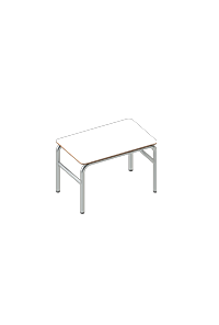 Banco Removivel 70Cm Oneself Inox Polido - 51.OS05.IP