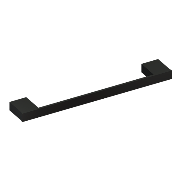 Toalheiro 45Cm Unique Preto Fosco - 07.UQ03.PF