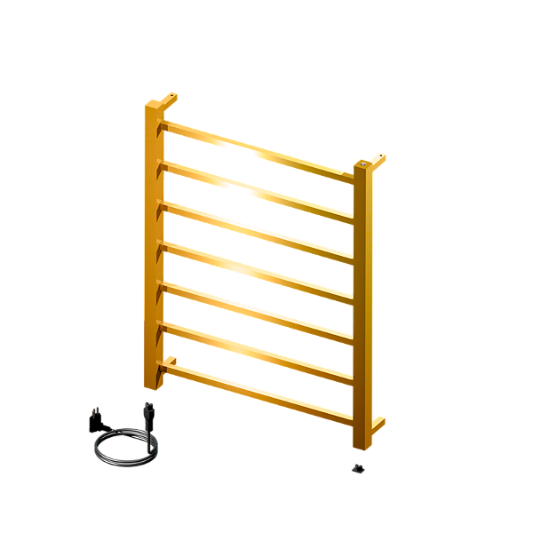 Aquecedor De Toalhas Gde. Quada Premium Ouro Polido - 19.TQ03.OP