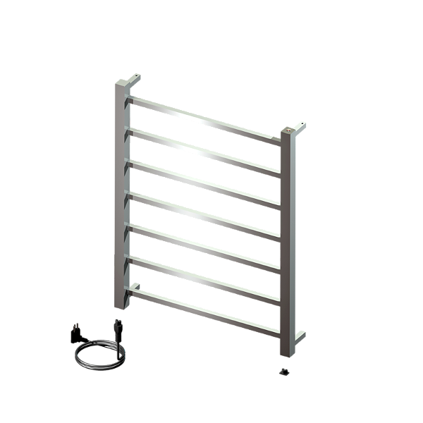 Aquecedor De Toalhas Gde. Quada Premium Inox Polido - 19.TQ03.IP