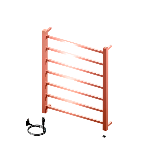 Aquecedor De Toalhas Gde. Quada Premium Cobre Polido - 19.TQ03.CP