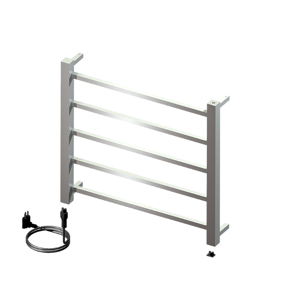 Aquecedor De Toalhas Peq. Quada Premium Inox Polido - 19.TQ01.IP