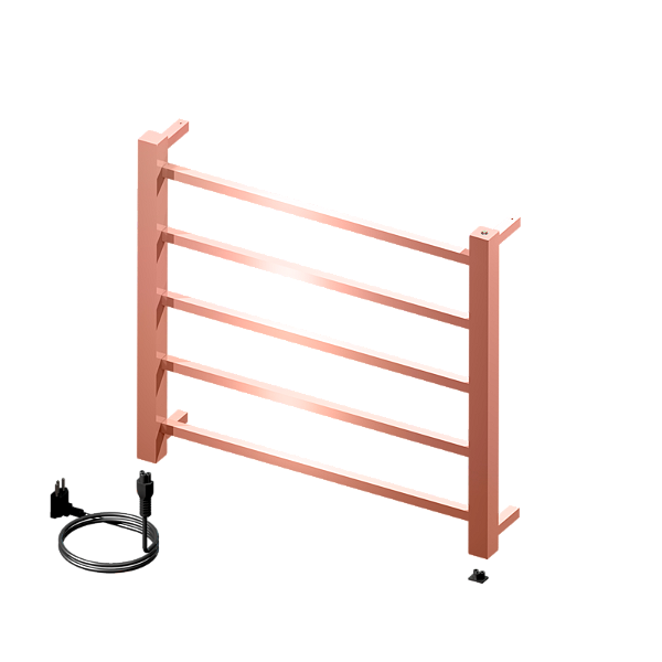 Aquecedor De Toalhas Peq. Quada Premium Cobre Polido - 19.TQ01.CP