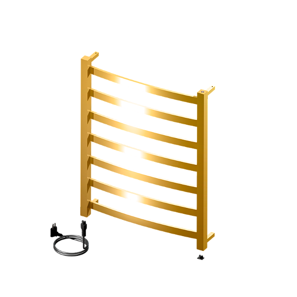 Aquecedor De Toalhas Gde. Sapphire Premium Ouro Polido - 19.TS03.OP