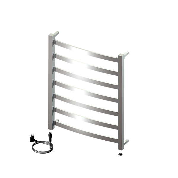 Aquecedor De Toalhas Gde. Sapphire Premium Inox Polido - 19.TS03.IP