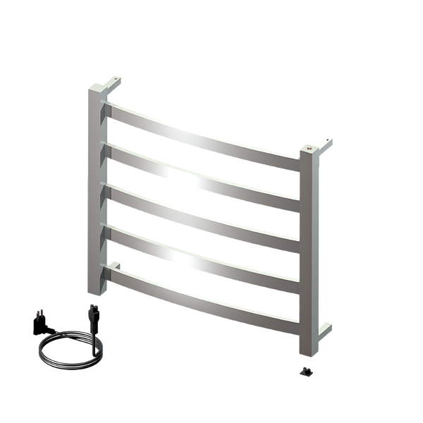 Aquecedor De Toalhas Peq. Sapphire Premium Inox Polido - 19.TS01.IP
