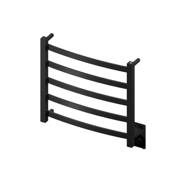 Aquecedor De Toalhas F.O Peq Sapphire Premium Preto Fosco - 19.TS02.PF