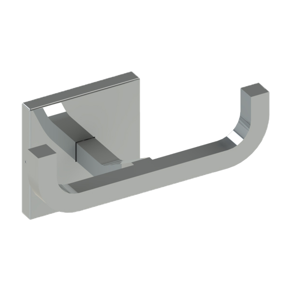 Cabide Duplo Reto Quada Cromado - 05.QD04.CR