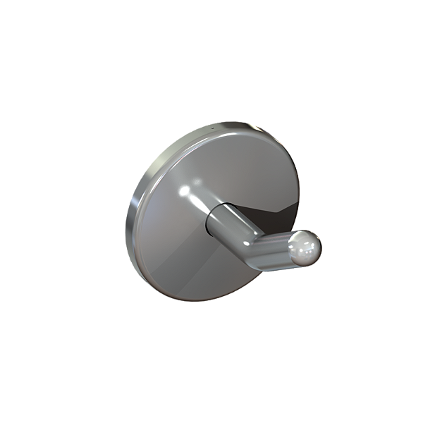 Cabide Round Cromado - 05.RD00.CR