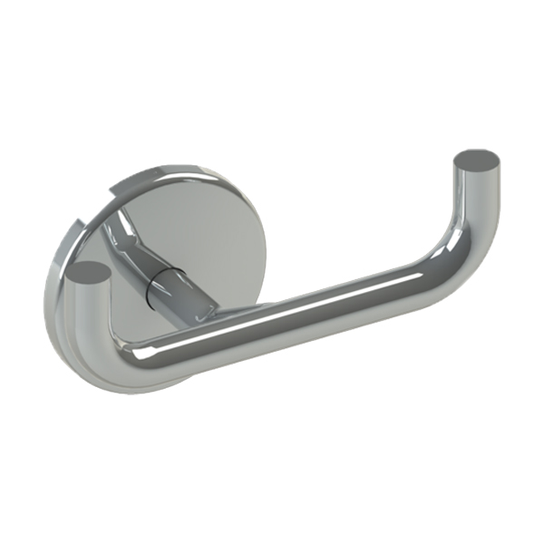 Cabide Duplo Reto Round Cromado - 05.RD04.CR