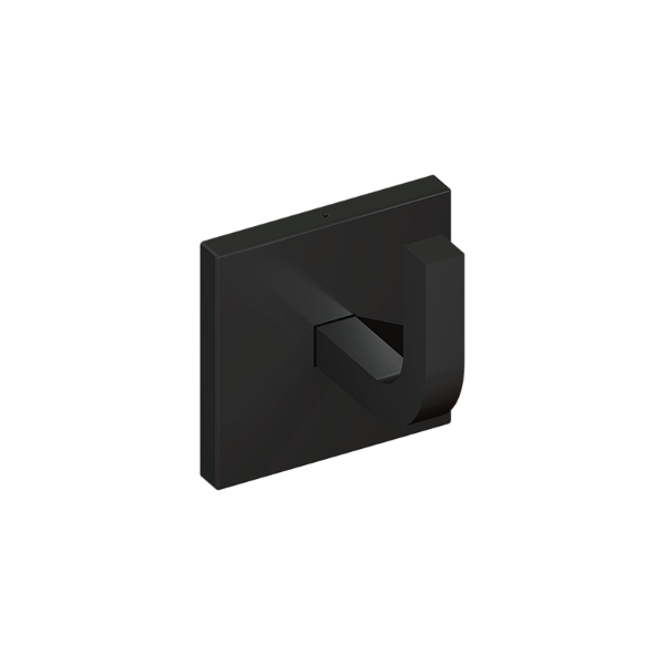 Cabide Reto Quada Preto Brilhante - 05.QD03.PB