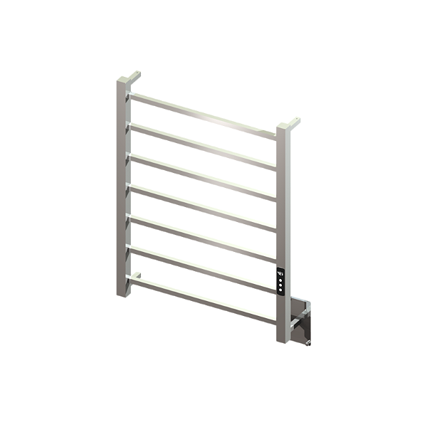 Aquecedor De Toalhas F.O Gde Quada Premium Digital Inox Polido - 19.TQ18.IP