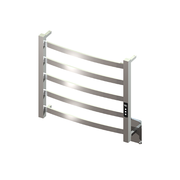 Aquecedor De Toalhas F.O Peq Sapphire Premium Digital Inox Polido - 19.TS17.IP