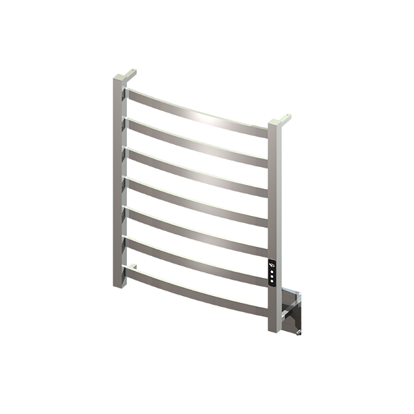 Aquecedor De Toalhas F.O Gde Sapphire Premium Digital Inox Polido - 19.TS18.IP