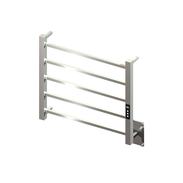 Aquecedor De Toalhas F.O Peq Quada Premium Digital Inox Polido - 19.TQ17.IP