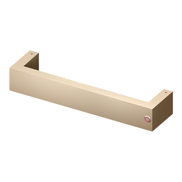 Aquecedor Toalhas Rosto Horizontal Jade Corten - 20.TJ01.CT