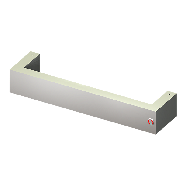 Aquecedor Toalhas Rosto Horizontal Jade Inox Polido - 20.TJ01.IP