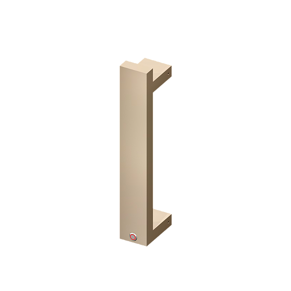 Aquecedor Toalhas Rosto Vertical Jade Corten - 20.TJ02.CT