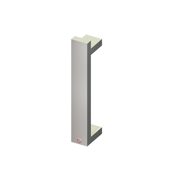 Aquecedor Toalhas Rosto Vertical Jade Inox Polido - 20.TJ02.IP