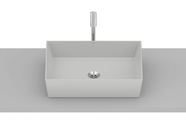 Cuba De Apoio Retangular Sem Mesa 510X360 Platinum P7