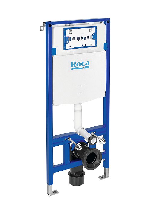 Caixa Embutida Novo 80Mm Com Caixa Para Bacia Suspensa Dry Wall - B890070020