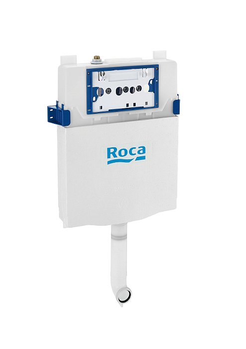 Caixa Embutida Novo 80Mm Com Caixa Para Bacia Convencional - B890070200