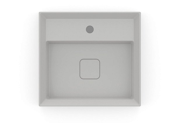 Cuba De Apoio Retangular Com Mesa 450X420 Platinum P6