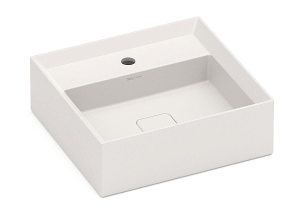 Cuba De Apoio Retangular Com Mesa 450X420 Platinum P6