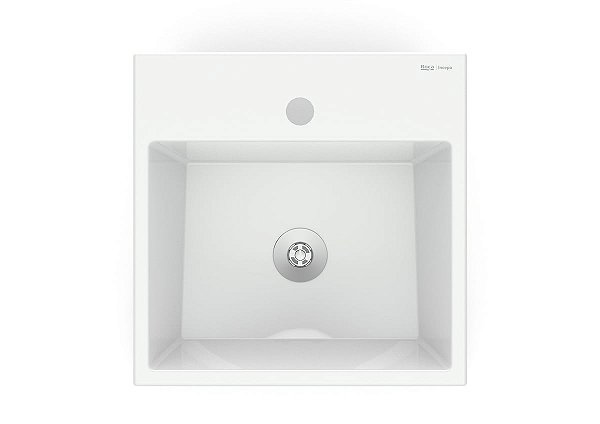 Cuba De Semiencaixe 410X410 Com Mesa Loft Q2