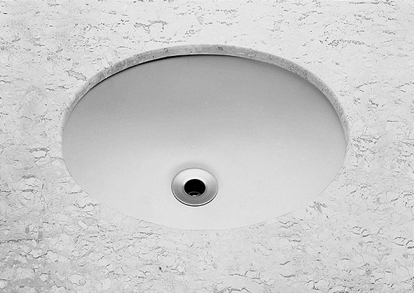 Cuba De Embutir Oval 390X300 Sem Mesa E Sem Ladrão Roca - B325761000