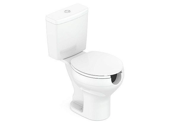Bacia Para Caixa Com Abertura Frontal Acesso