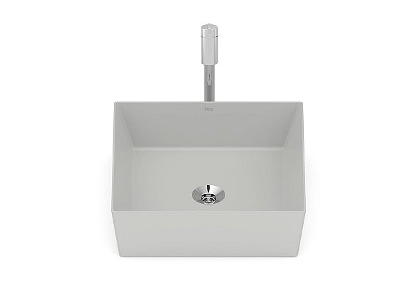 Cuba De Apoio Quadrada Sem Mesa 380X380 Platinum P5