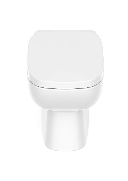 Bacia Convencional, Assento Pp E Complementos De Instalação Debba Comfort - C329727016