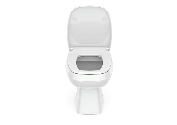 Bacia Convencional, Assento Pp Soft Close E Complementos De Instalação Avant