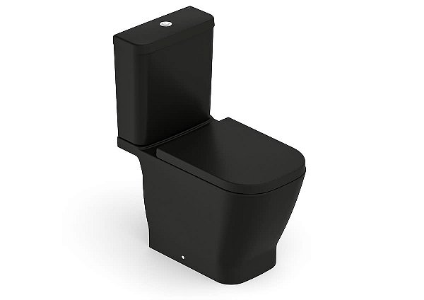 Kit Bacia Com Caixa, Assento Termofixo Com Queda Amortecida E Complementos De Instalação Gap - C323723008