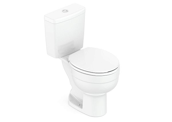 Bacia Para Caixa Sem Abertura Frontal Acesso Comfort - Norma Abnt9050