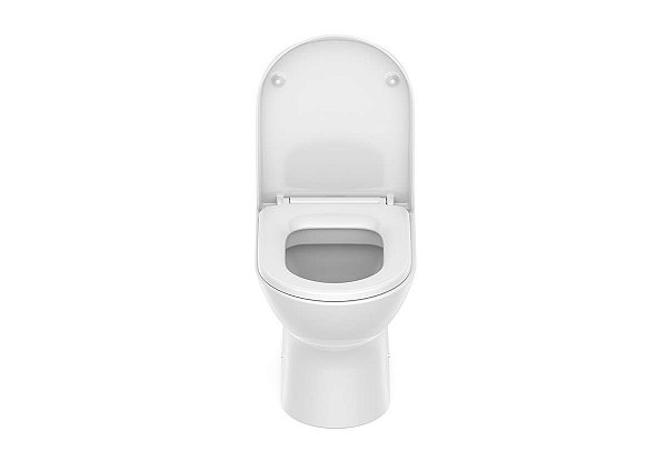Kit Bacia Convencional, Assento Termofixo Com Queda Amortecida E Complementos De Instalação Nexo - C343727001