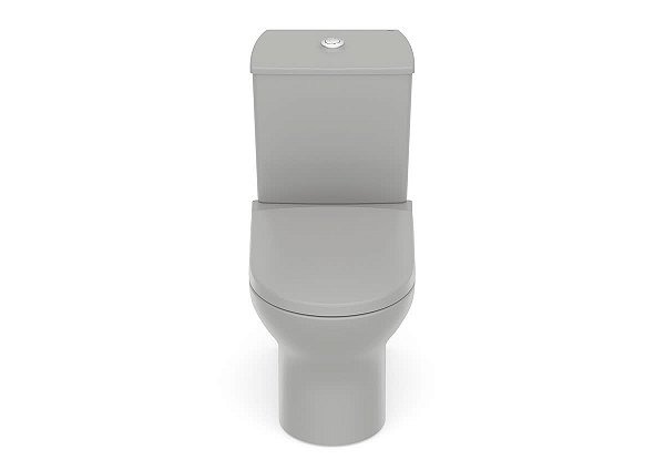 Kit Bacia Com Caixa, Assento Termofixo Com Queda Amortecida E Complementos De Instalação Nexo - C343723016