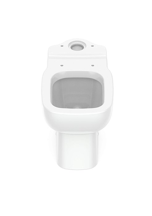 Caixa Para Acoplar Ecoflush 3/6 Litros Com Botão Elevado Debba Comfort - A34199H00B