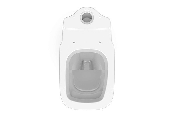 Bacia Para Caixa Sifonica Square - A348991000