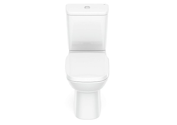 Kit Bacia Com Caixa, Assento Pp Com Queda Amortecida E Complementos De Instalação Square - C329723003