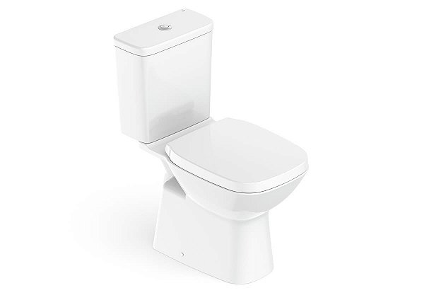 Kit Bacia Com Caixa, Assento Termofixo Com Queda Amortecida E Complementos De Instalação Debba Classic - C329723000