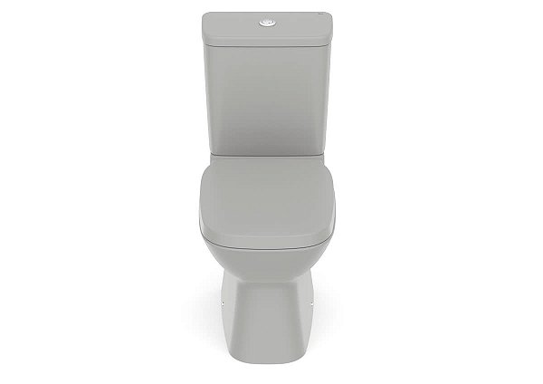 Kit Bacia Com Caixa, Assento Termofixo Com Queda Amortecida E Complementos De Instalação Debba Classic - C329723017