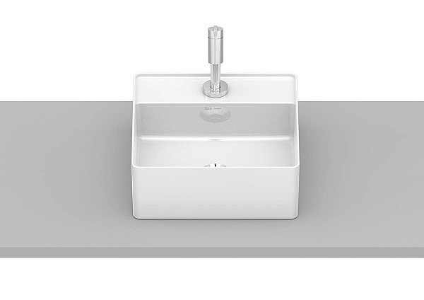 Cuba De Apoio Quadrada Com Mesa 350X350 Platinum P4