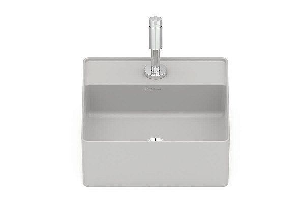 Cuba De Apoio Quadrada Com Mesa 350X350 Platinum P4