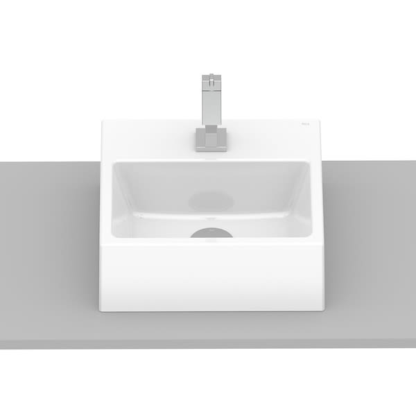 Cuba De Apoio Com Mesa 330X330 Optica Pq33 Branco - A327A17000